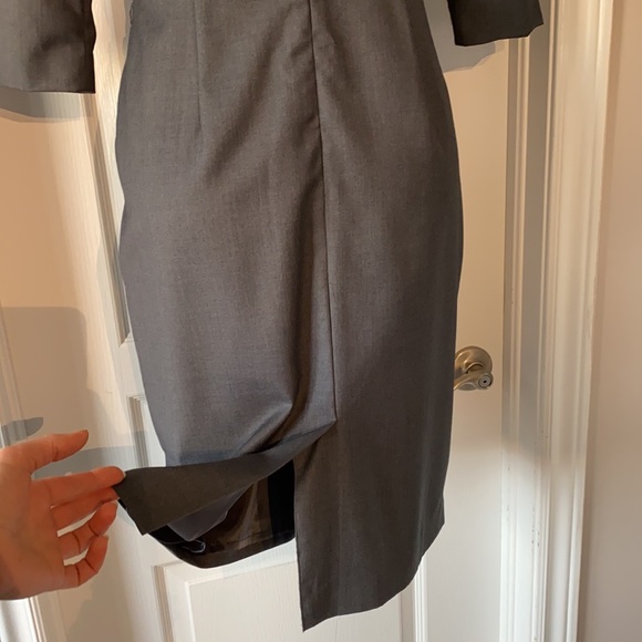 Sandra Angelozzi - Gray sheath dress - size 38 - Picture 6 of 8